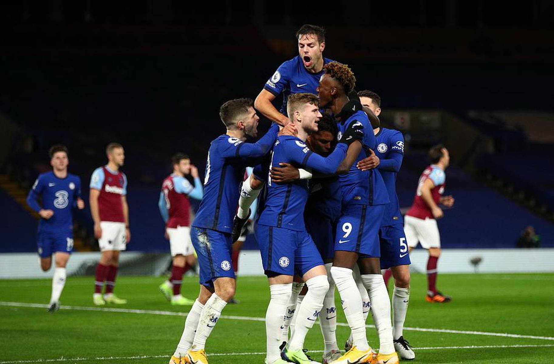 另一边是上 另一边是上